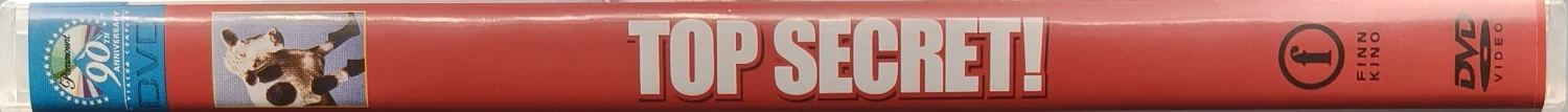 DVD) Val Kilmer: Top Secret! - Huippusalaista (1984) SUOMIKANNET