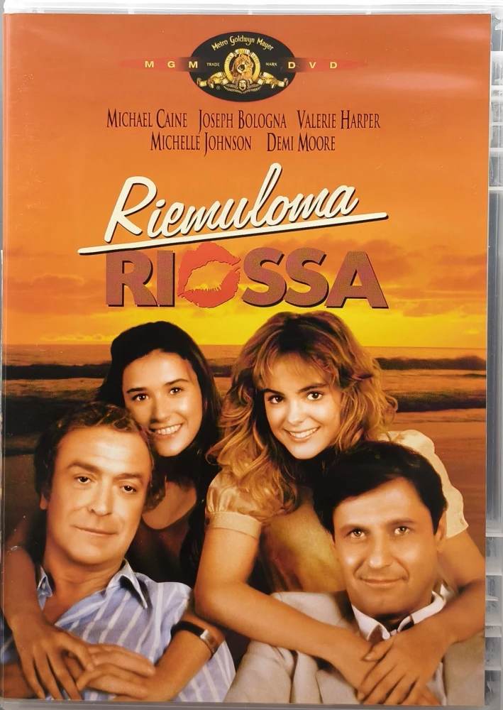 DVD) Michael Caine, Demi Moore: Riemuloma Riossa - Blame It on Rio (1984)