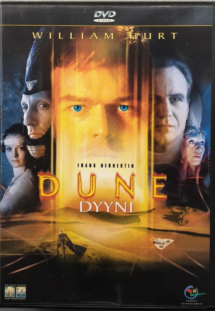 2 DVD) Frank Herbertin Dyyni - Dune (2000) EGMONT - SUOMIKANNET