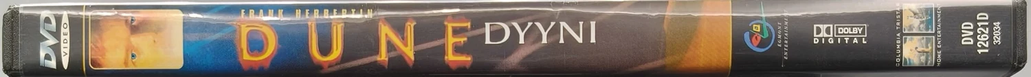 2 DVD) Frank Herbertin Dyyni - Dune (2000) EGMONT - SUOMIKANNET