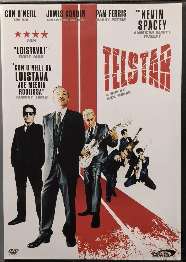 DVD) Telstar - The Joe Meek Story (2008) SUOMIKANNET