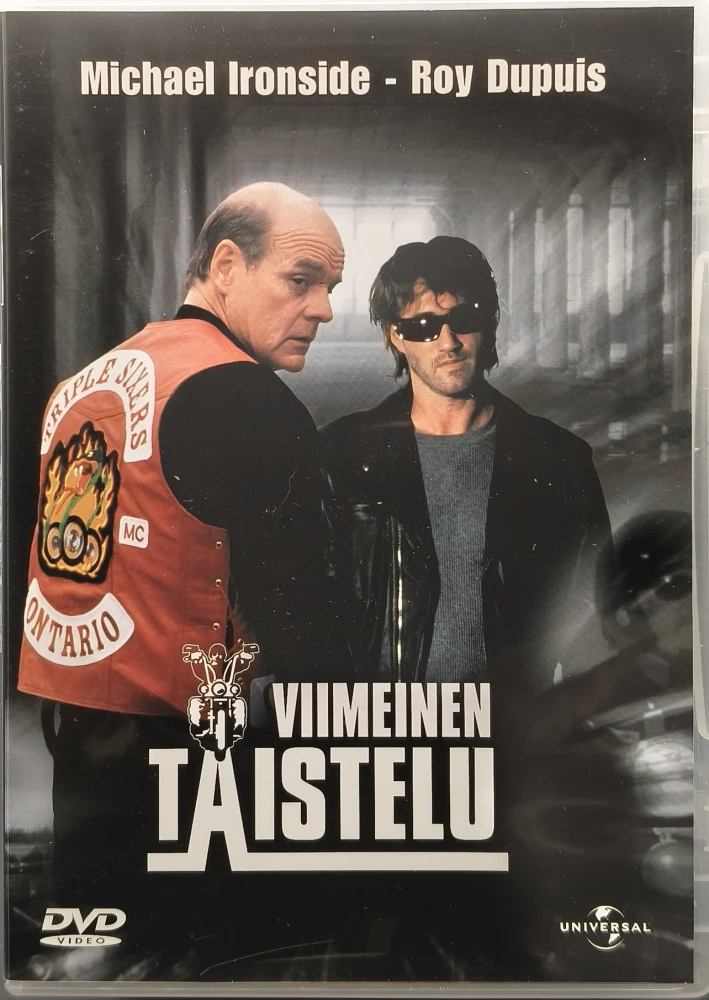 DVD)  Michael Ironside: Viimeinen taistelu (2002)