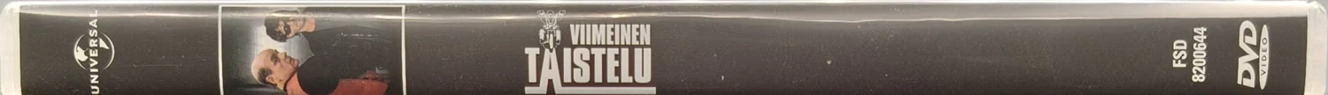 DVD)  Michael Ironside: Viimeinen taistelu (2002)