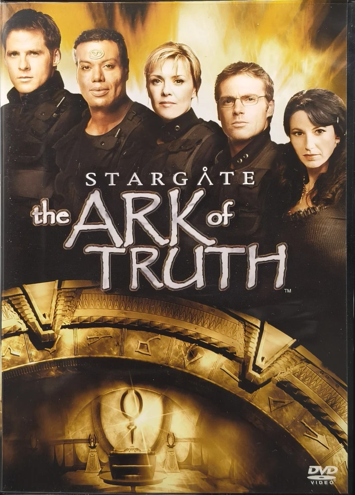 DVD) Stargate: The Ark of Truth (2008) SUOMIKANNET