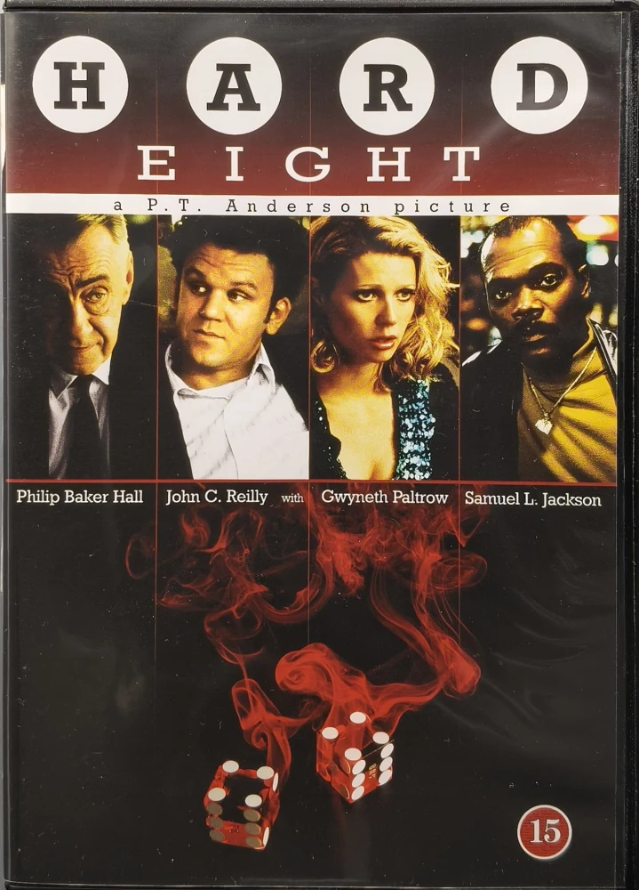 DVD) Hard Eight - Sydney (1996) SUOMITEKSTIT