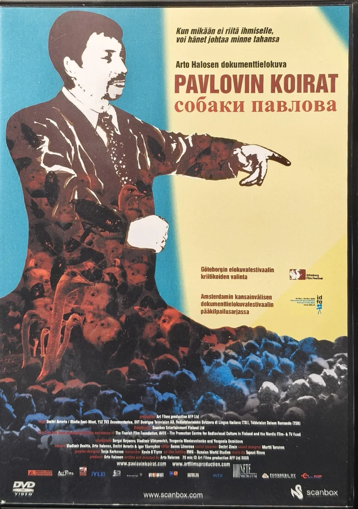 DVD) Arto Halonen: Pavlovin Koirat - Pavlov's Dogs (2006)