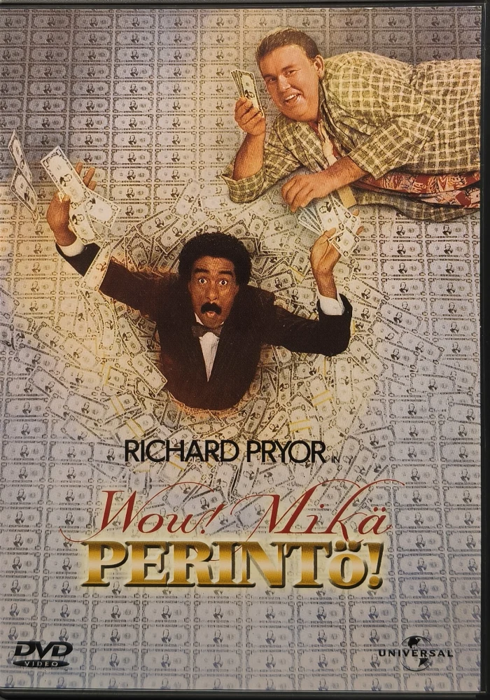 DVD) Richard Pryor, John Candy: Wow! Mikä perintö! - Brewster's Millions (1985) SUOMIKANNET