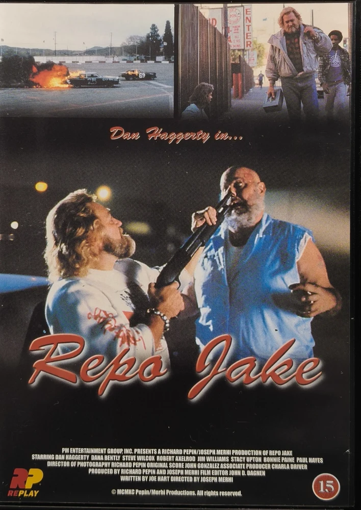 DVD) Dan Haggerty; Repo Jake (1990) (REPLAY)