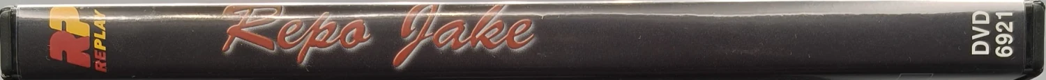 DVD) Dan Haggerty; Repo Jake (1990) (REPLAY)