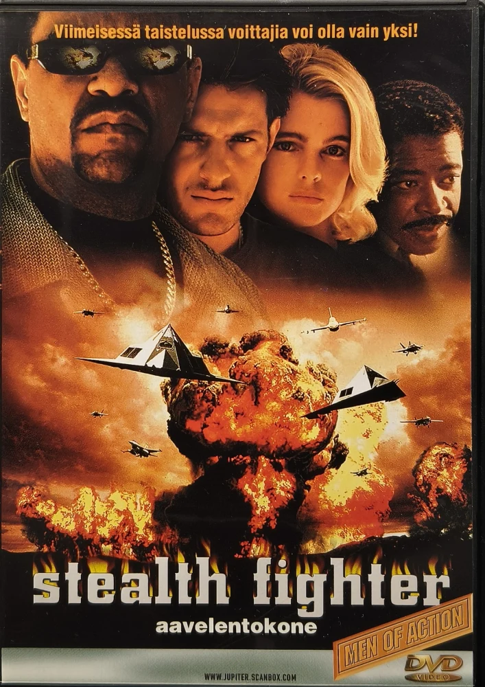 DVD) Stealth Fighter - Aavelentokone (1999) JUPITER