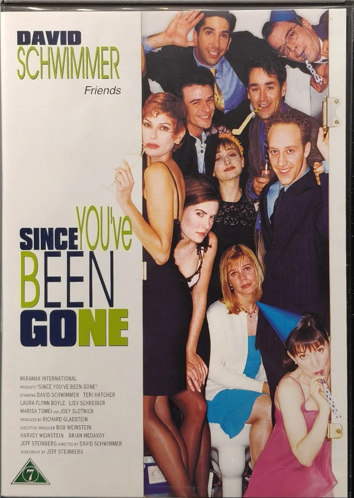 DVD) Since You've Been Gone - Suuri Luokkaokous (1998) David Schwimmer, Marisa Tomei