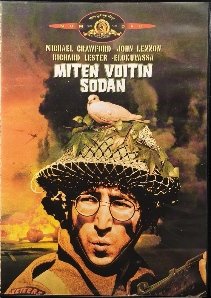DVD) Miten voitin sodan - How I Won the War (1967) Michael Crawford, John Lennon