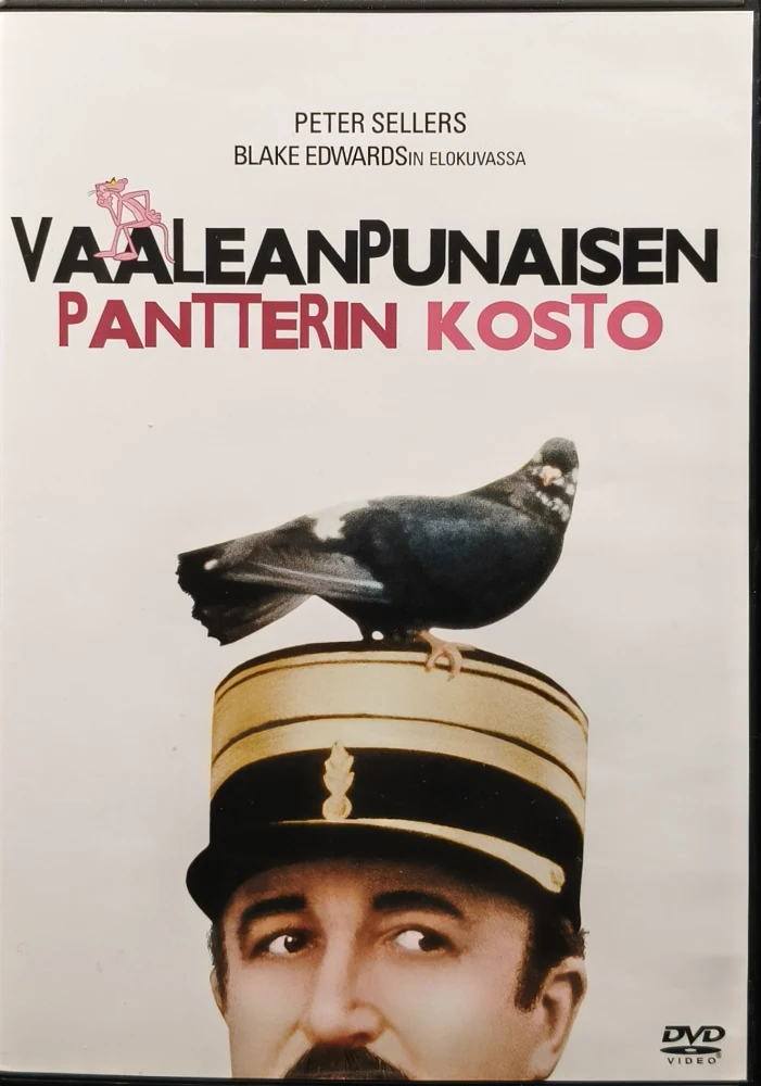 DVD) Peter Sellers: Vaaleanpunaisen pantterin kosto (1978)
