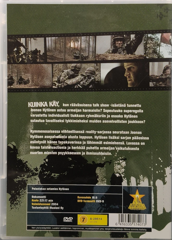DVD) Pelastakaa Sotamies Hytönen (2004)