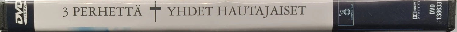 DVD)  Ray Romano: 3 Perhettä Ja Yhdet Hautajaiset - Eulogy (2004)