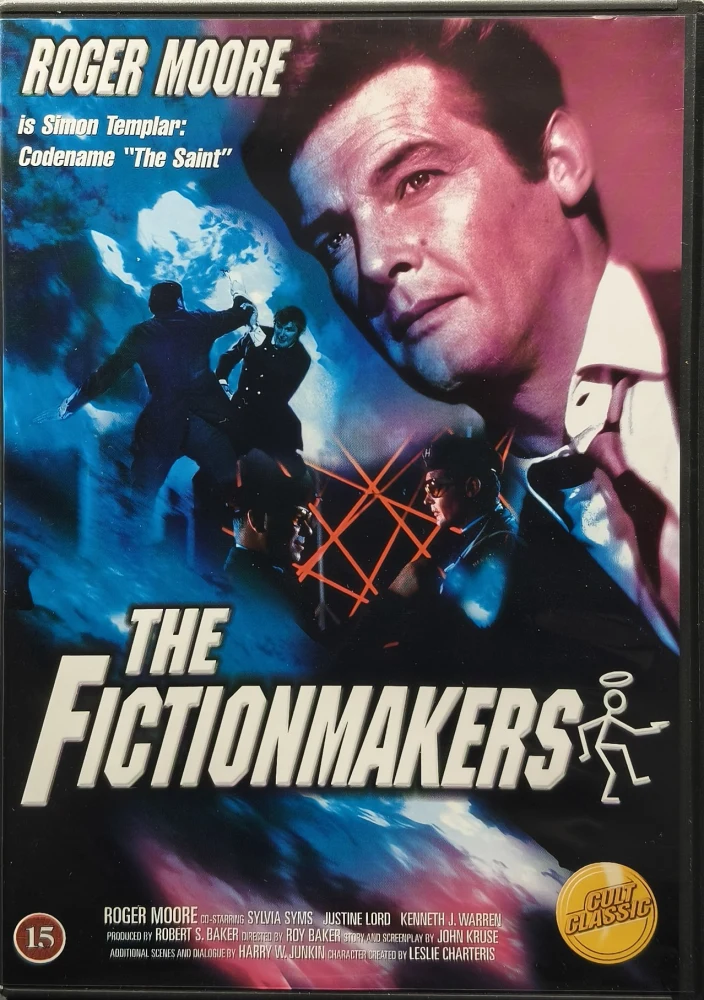 DVD) Roger Moore: The Fictionmakers (1968)