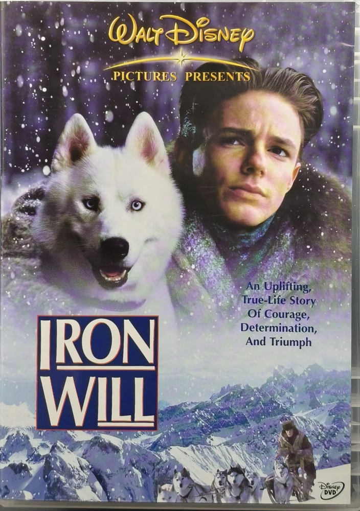 DVD) WALT DISNEY: Iron Will (1994) SUOMITEKSTIT