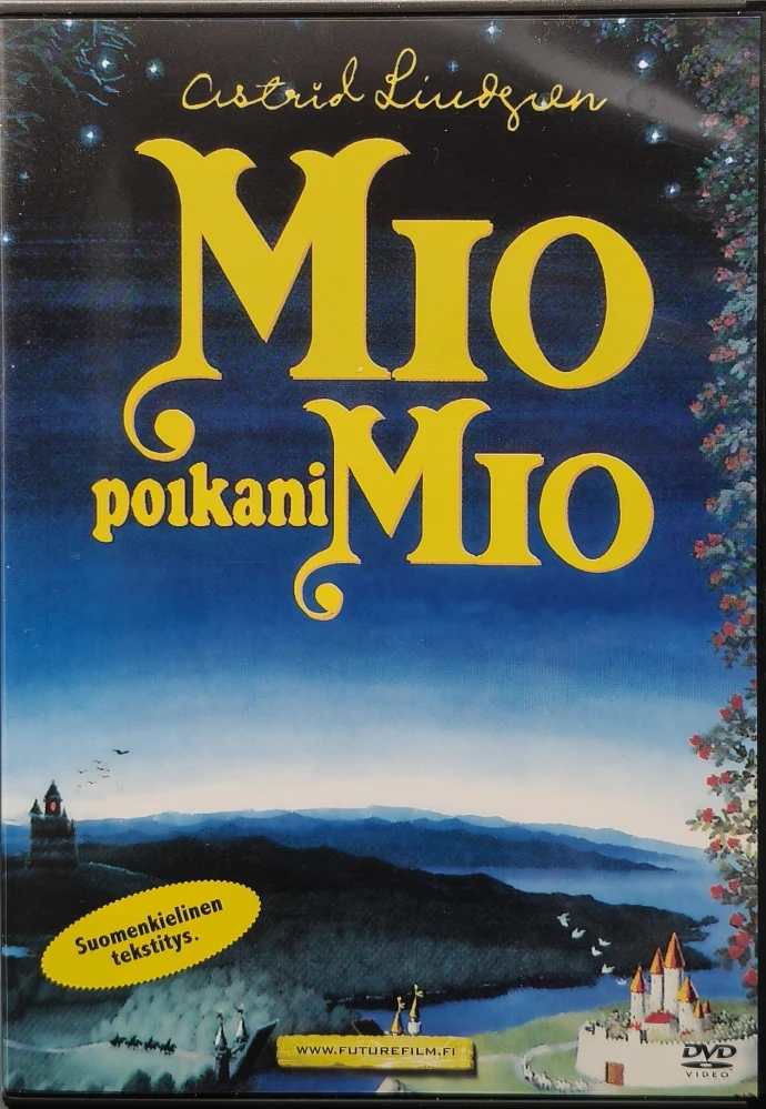 DVD) Astrid Lindgren: Mio poikani Mio (1987)