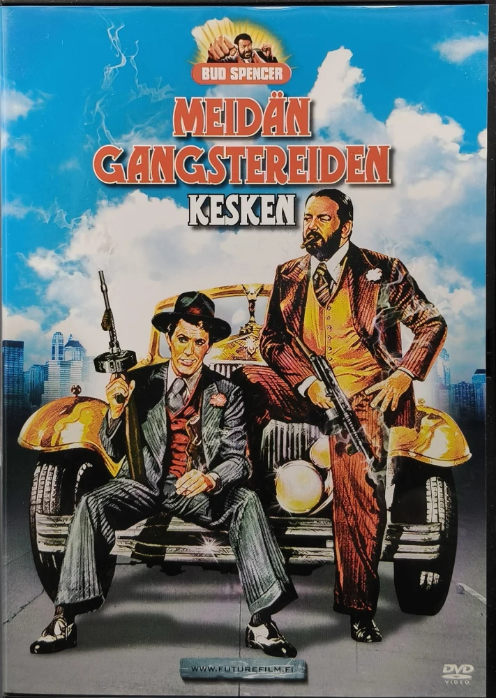 DVD) Bud Spencer: Meidän gangstereiden kesken (1973)