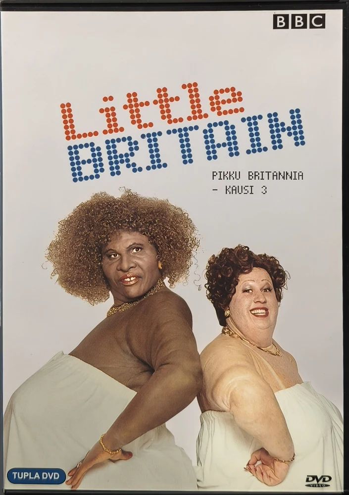 2 DVD) Pikku Britannia: Little Britain - 3. Kausi (2006) SUOMITEKSTIT - BBC