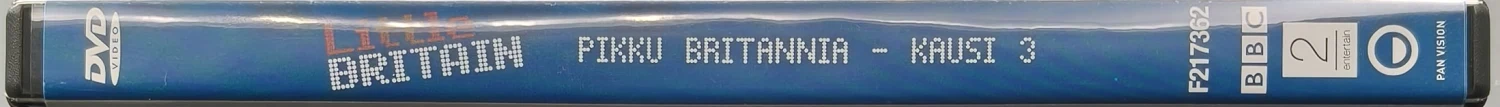 2 DVD) Pikku Britannia: Little Britain - 3. Kausi (2006) SUOMITEKSTIT - BBC