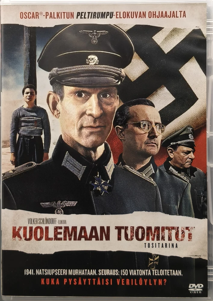 DVD) Volker Schlöndorff: Kuolemaan tuomitut (2011)
