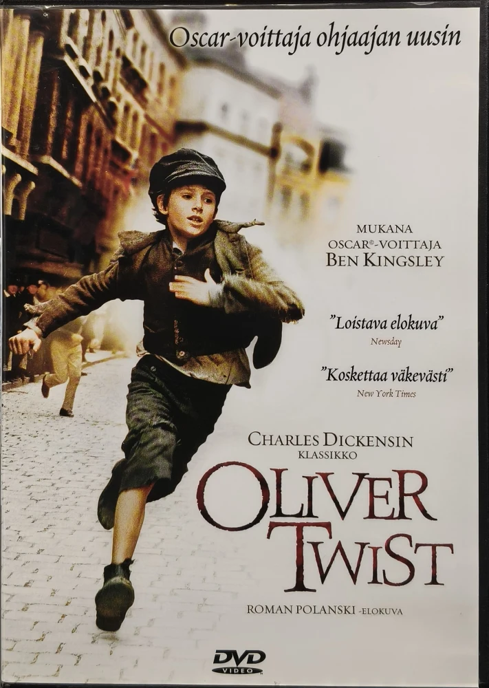 DVD) Oliver Twist (2005) SUOMIKANNET