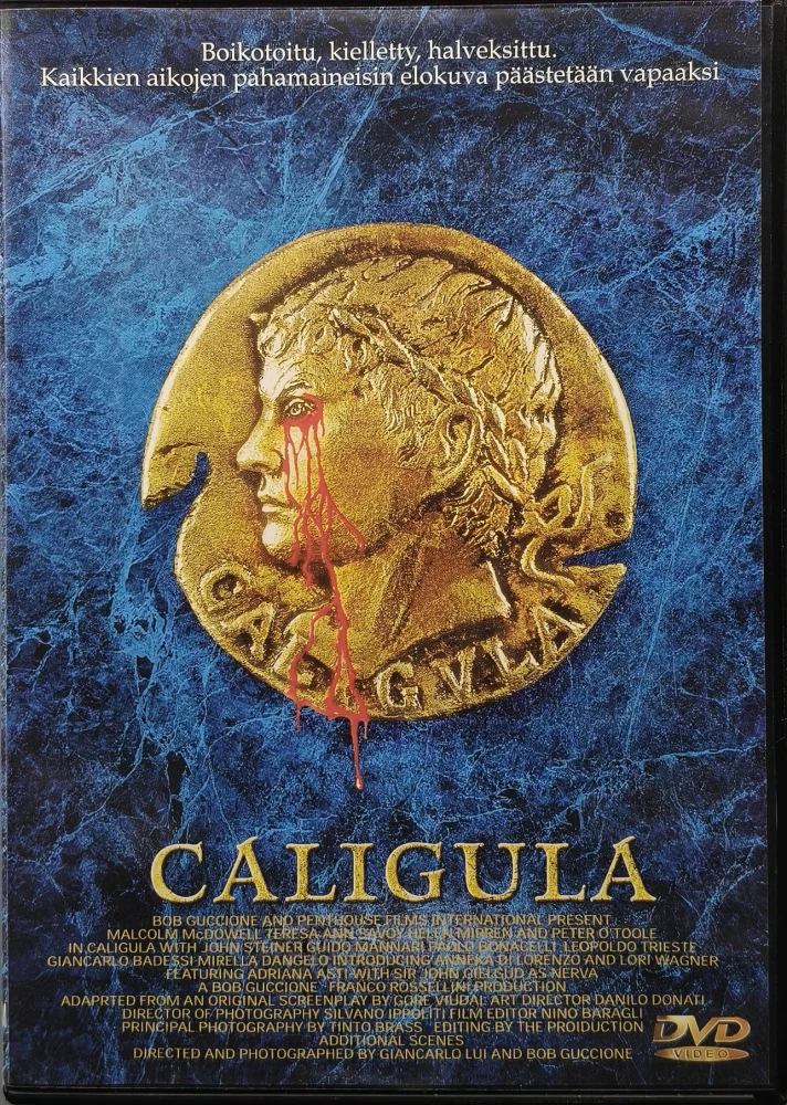 DVD) Tinto Brass: Caligula (1979) SUOMIKANNET
