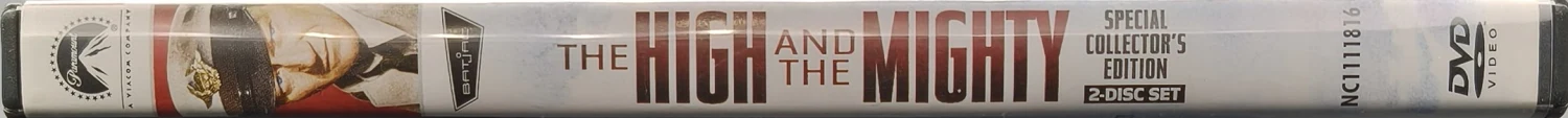 2 DVD) John Wayne: The High and the Mighty - Paluuta ei ole (1954) SUOMITEKSTIT