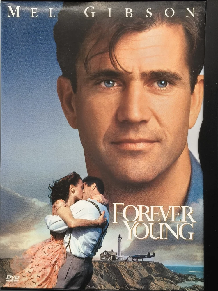 DVD) Mel Gibson: Forever Young - Ikuisesti nuori (1992)