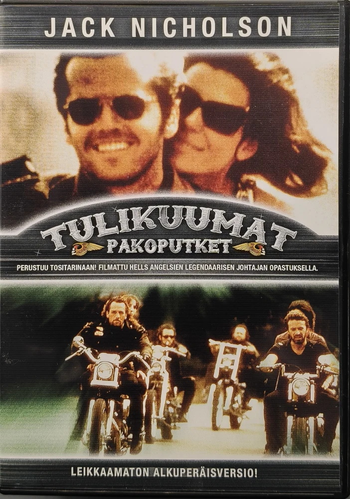 DVD) Jack Nicholson: Tulikuumat pakoputket (1967) SUOMIKANNET