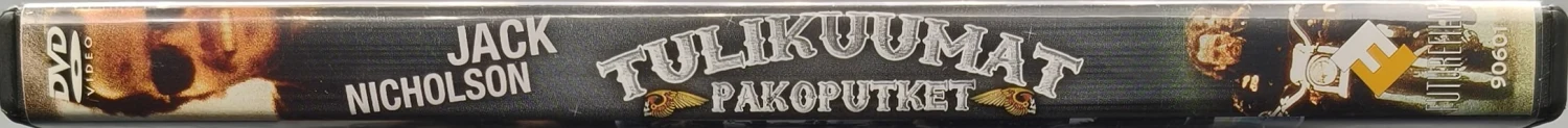 DVD) Jack Nicholson: Tulikuumat pakoputket (1967) SUOMIKANNET