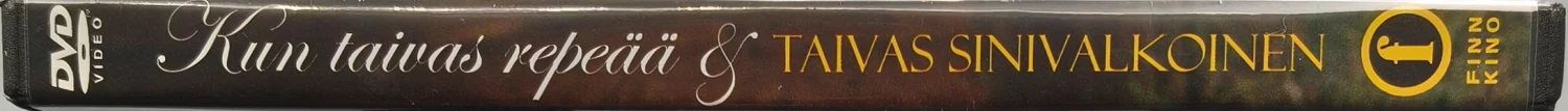 2 DVD) Kun taivas repeää & Taivas sinivalkoinen (1997/2000)