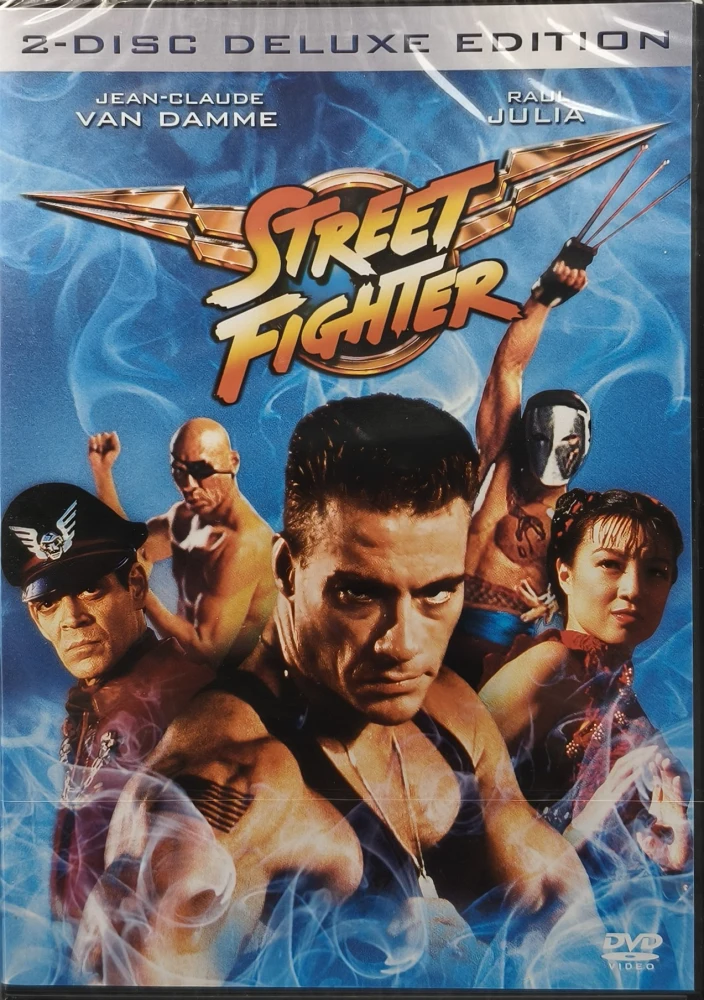 UUSI (2 DVD) Jean-Claude Van Damme: Street Fighter - DELUXE EDITION (1994) SUOMIKANNET