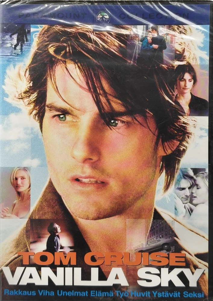 UUSI (DVD) Tom Cruise: Vanilla Sky (2001) SUOMIKANNET
