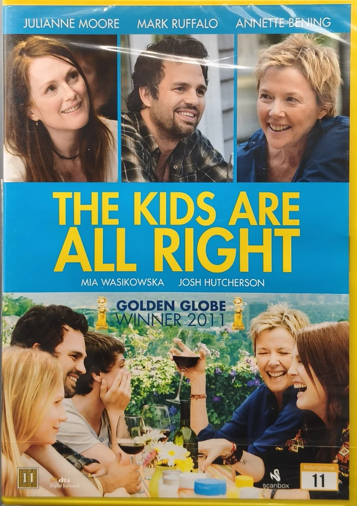 UUSI (DVD) Julianne Moore: The Kids Are All Right (2010)