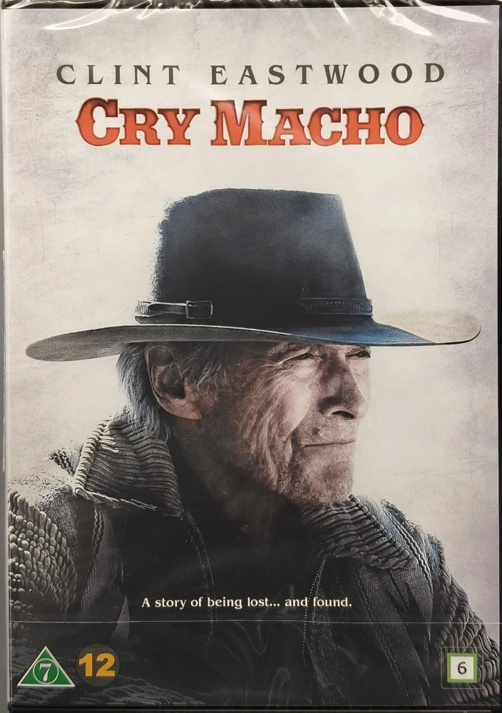 UUSI (DVD) Clint Eastwood : Cry Macho (2021)