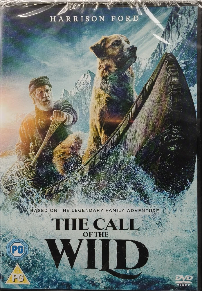 UUSI (DVD) Harrison Ford: THE CALL OF THE WILD - Erämaan kutsu (2020)