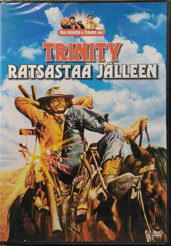 UUSI (DVD) Terence Hill: Trinity Ratsastaa Jälleen (1971) SUOMIKANNET