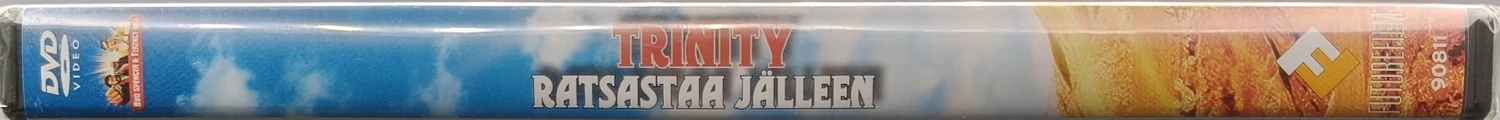 UUSI (DVD) Terence Hill: Trinity Ratsastaa Jälleen (1971) SUOMIKANNET