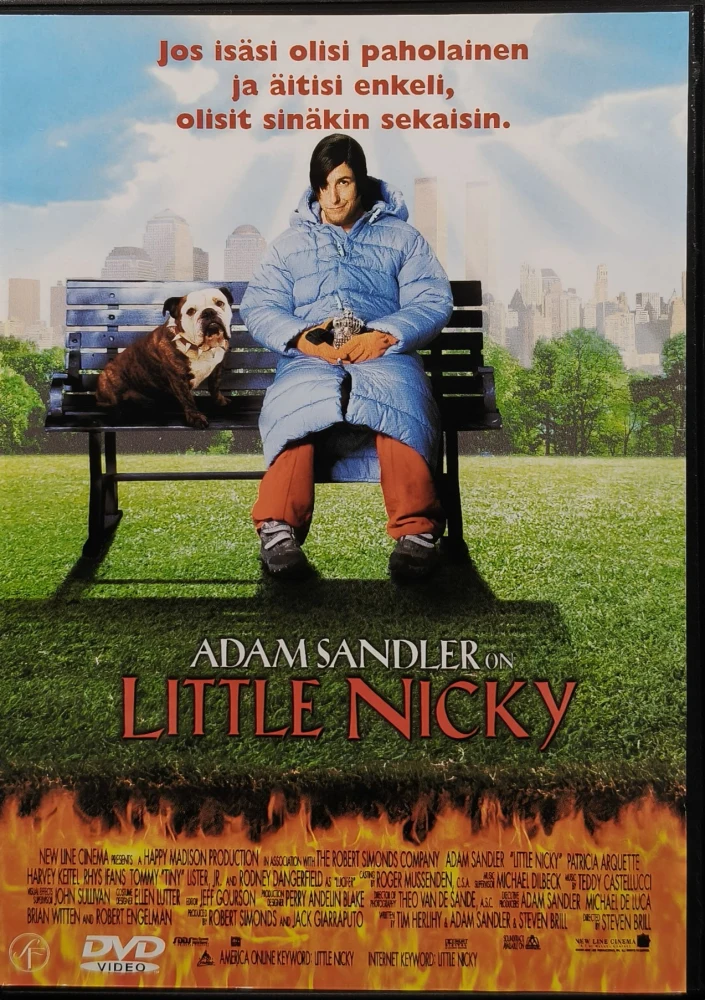 DVD) Adam Sandler: Little Nicky (2000) SUOMIKANNET