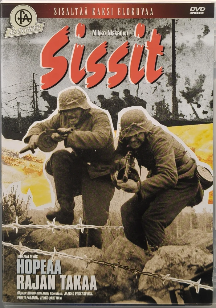 DVD) Mikko Niskanen : Sissit & Hopeaa rajan takaa (1963)