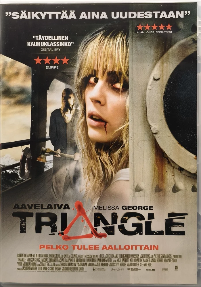 DVD) Melissa George: Aavelaiva Triangle (2009) SUOMIKANNET