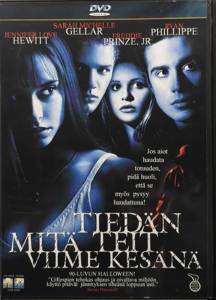 DVD) Tiedän mitä teit viime kesänä (1997) EGMONT - SUOMIKANNET