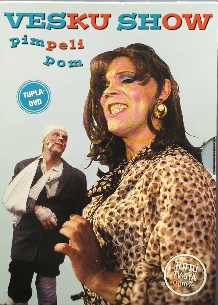 2 DVD) Vesku Show - Pimpeli Pom (1988)
