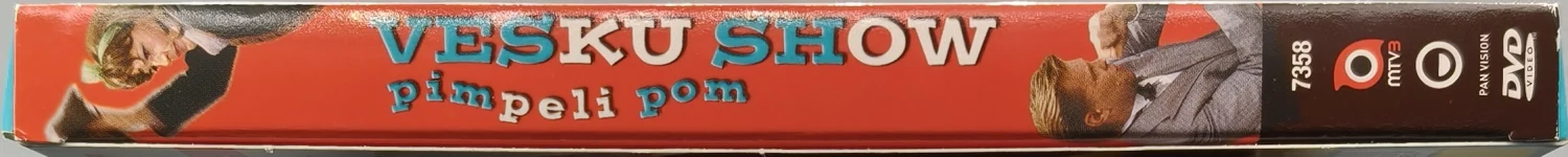 2 DVD) Vesku Show - Pimpeli Pom (1988)