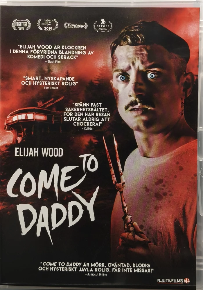DVD) Elijah Wood: Come to Daddy (2019)