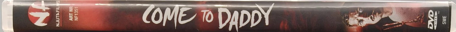 DVD) Elijah Wood: Come to Daddy (2019)