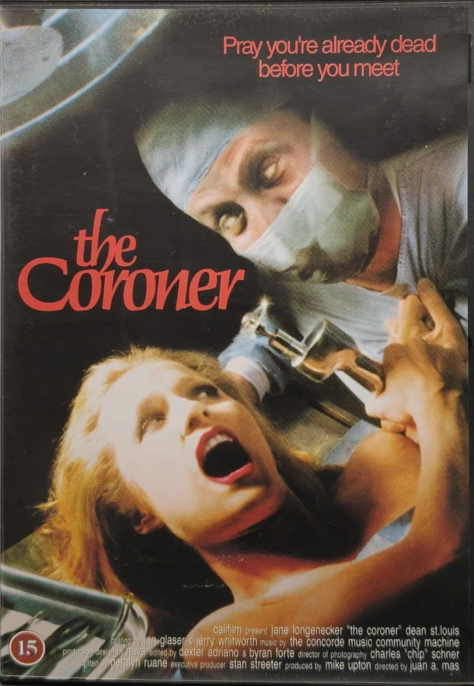DVD) The Coroner - Ruumiinavaaja (1999)