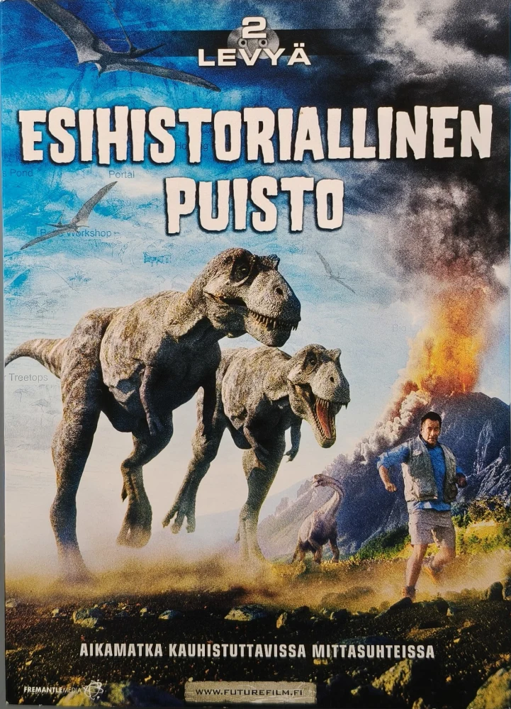 2 DVD) Esihistoriallinen puisto (2006) SUOMIKANNET